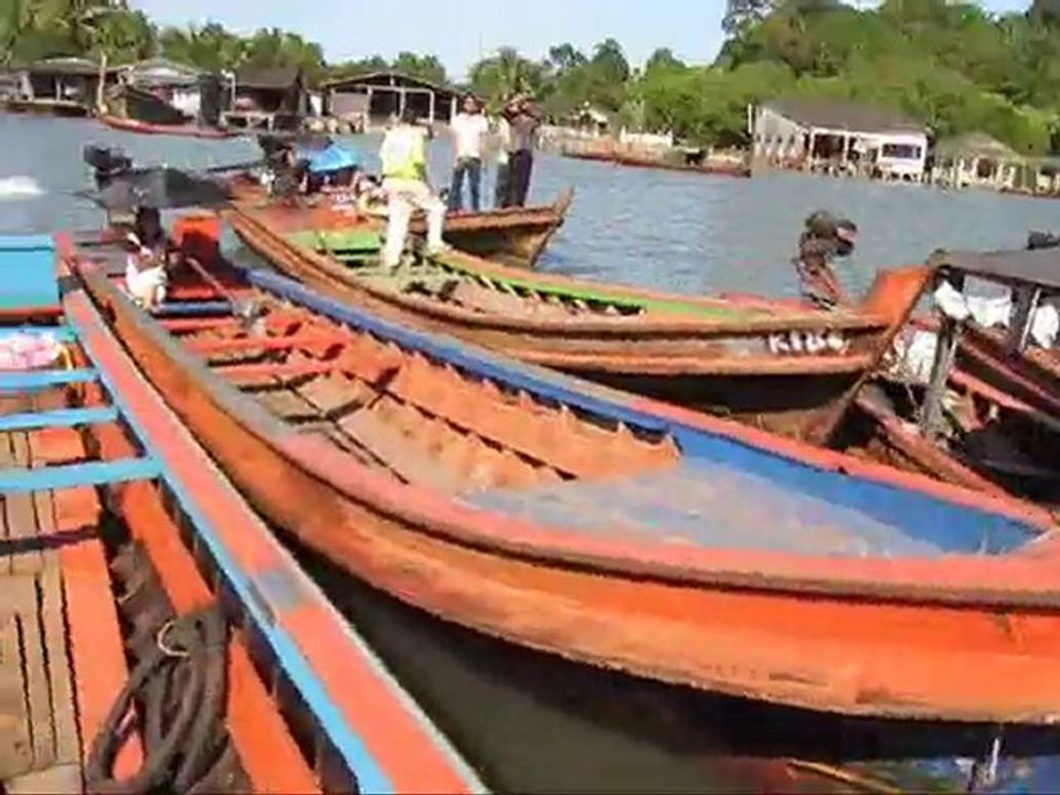 Thailand Visa Run - Ranong to Burma