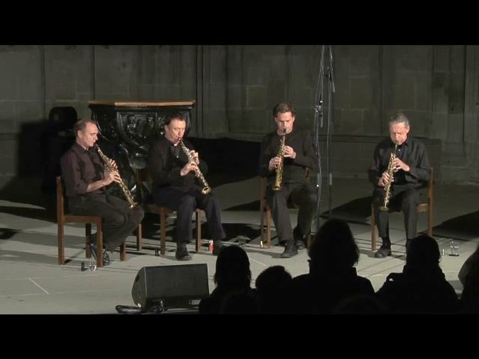 S4 John Butcher, Christian Kobi, Hans Koch, Urs Leimgruber