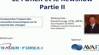 Forex : Etude sur l'impact des statistiques us