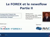Forex : Etude sur l'impact des statistiques us