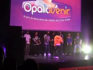 Les "Rushs" de l'inauguration Opaliavenir