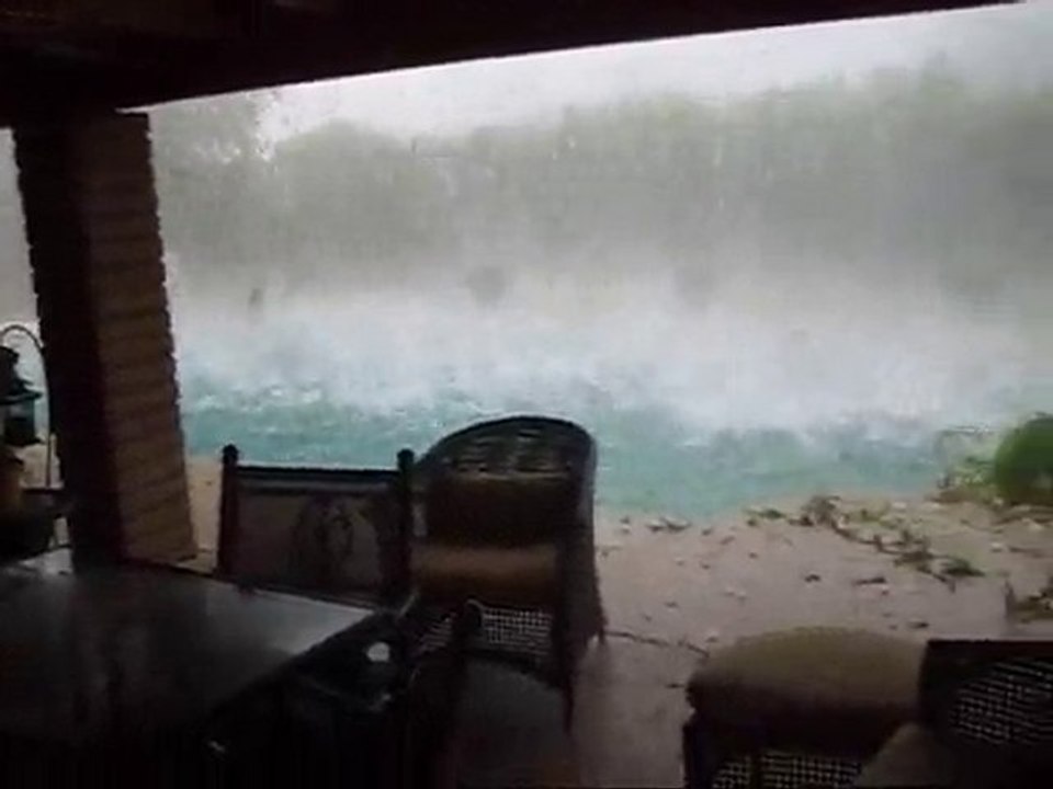 Orage de grêle du 9 juin 2010