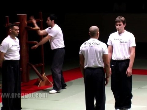 Wing Chun Kung Fu - Demo NAMT 2010