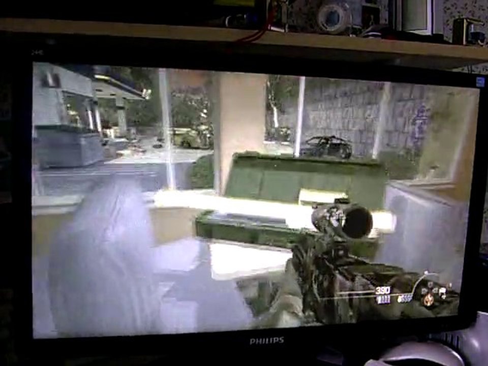 Modern Warfare 2 - PS3 - Wolverine ! (part 3/3)