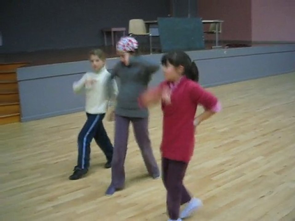American dance ou presque...!!!