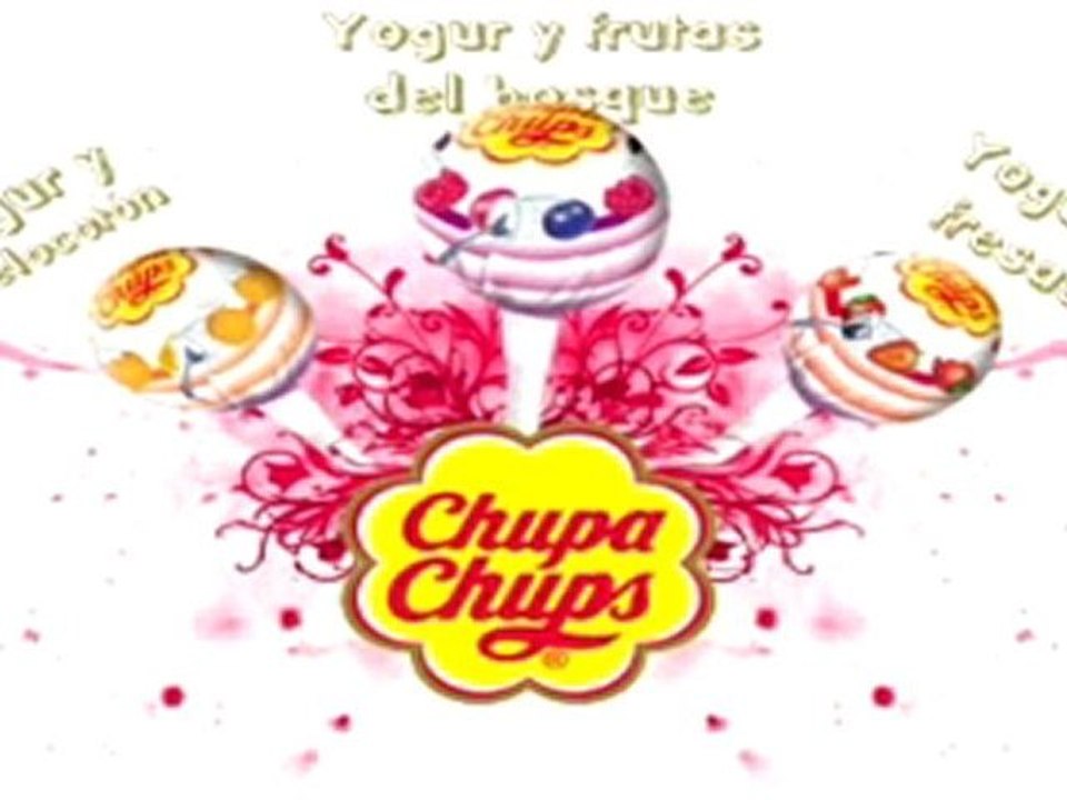 Anuncio ChupaChups