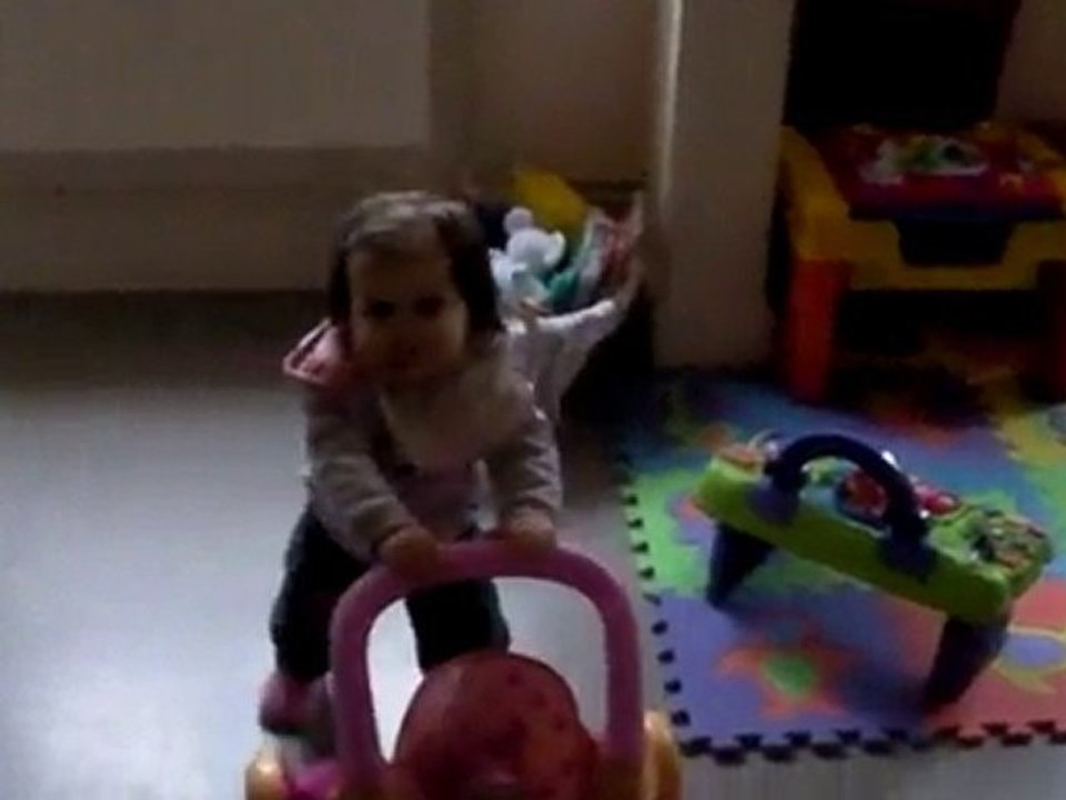 avec ma poussette