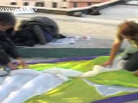 Dalla strada ai tetti! La protesta No Gelmini degli studenti