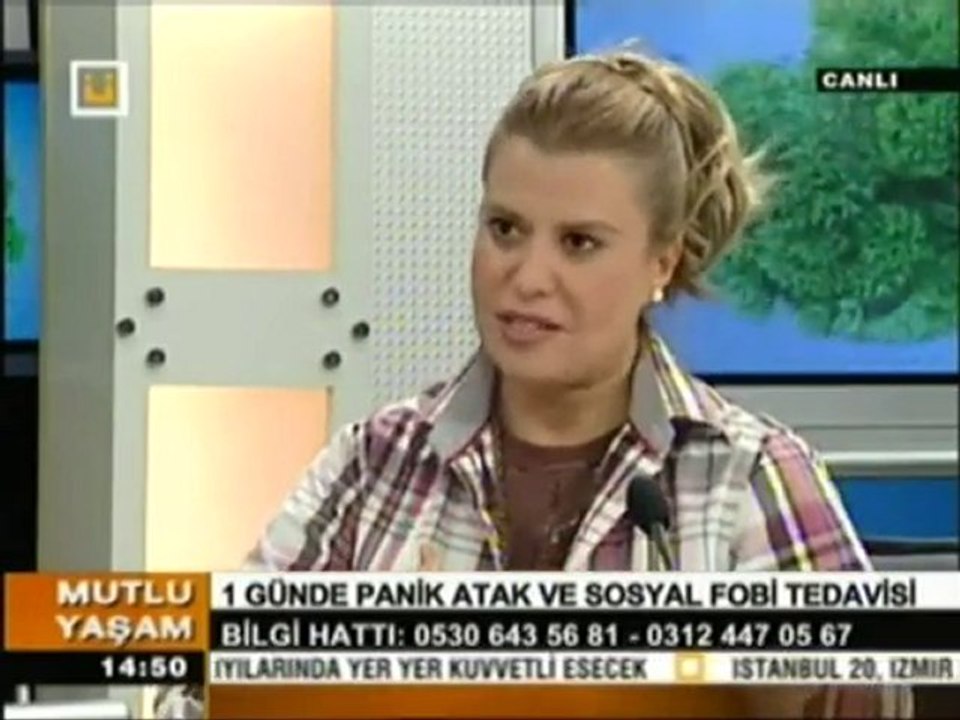 bir günde panik atak ve sosyal fobi tedavisi