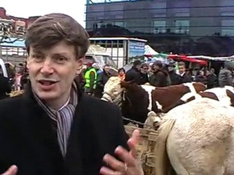 VESOUL : LE PREFET FAIT LA SAINTE-CATHERINE