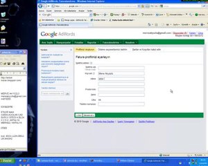ADWORRDS HESABI AÇMA