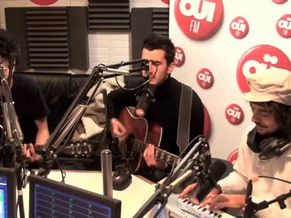 BB Brunes - Serge Gainsbourg Cover - Session Acoustique OÜI FM