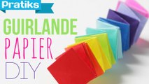 Comment faire une guirlande en papier ?