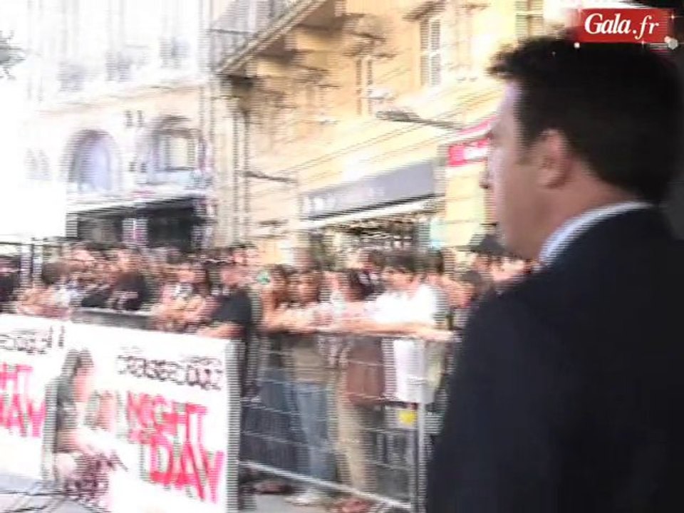 Tom Cruise et Cameron Diaz à Bordeaux pour Night and Day