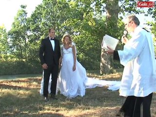 Alexandra Rosenfeld et Sergio Parisse se sont dit oui