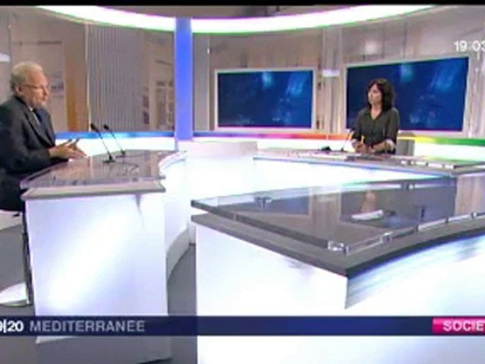 france 3 le 22 aout 2010