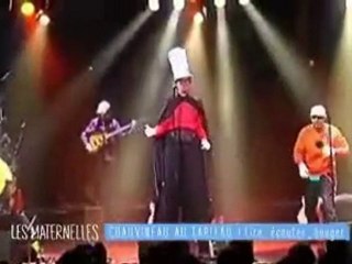 groupe Zut dans Les Maternelles 25 11 10