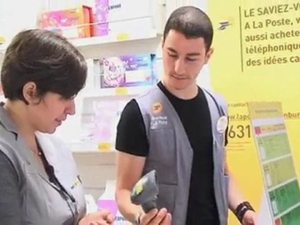 Quand des swappeuses découvrent les nx bureaux de poste
