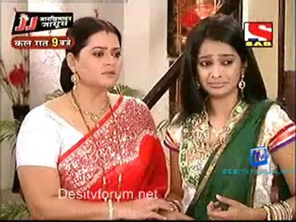 Sajan Re Jhoot Mat Bolo 25th November 2010 part1