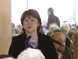 Le discours de martine aubry à la réunion FNESR