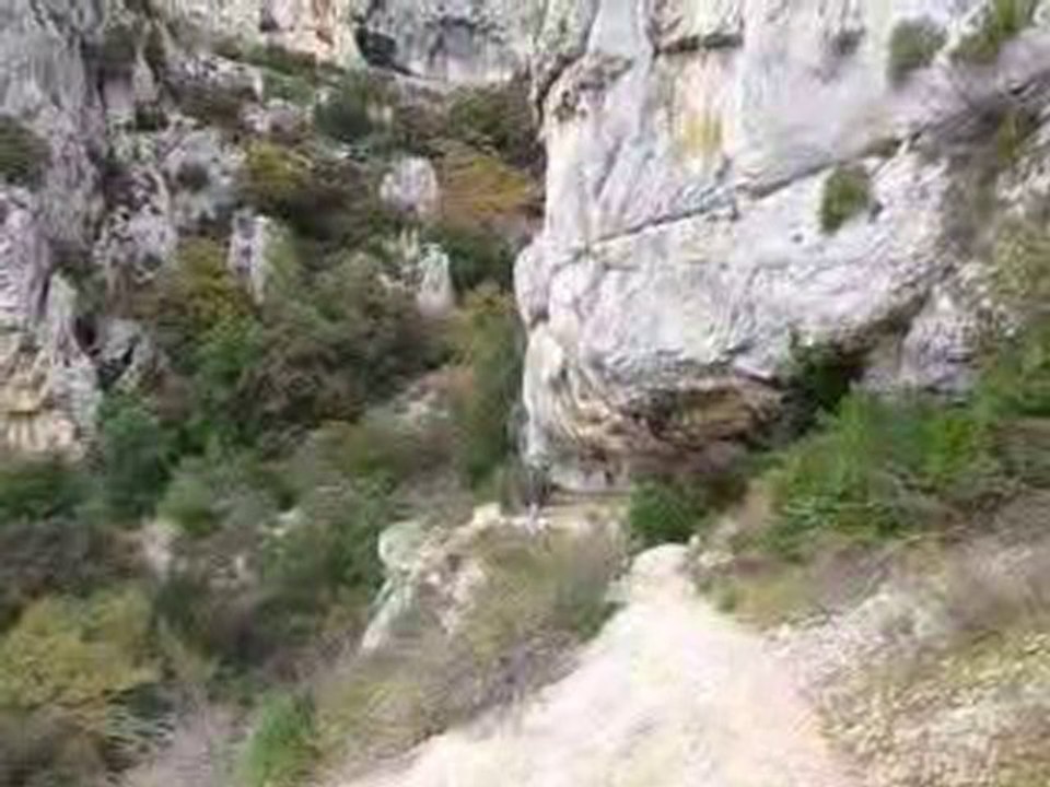 Les rochers de Baude (Robion - 84 ) - 1 -