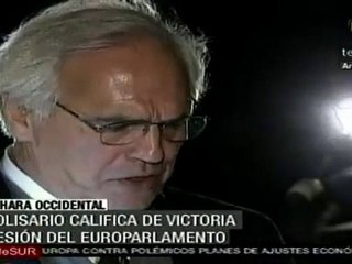 El Polisario considera una gran victoria las críticas a Mar