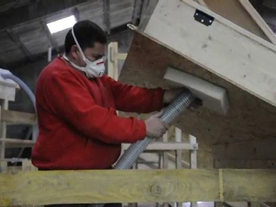 insufflation ouate de cellulose