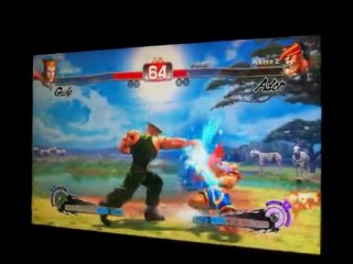 GamerBee ( Adon ) VS Dagger.G ( Guile ) SCR MM 2010 pt. 2
