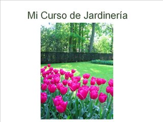 Jardineria - Jardineria Curso - Curso Jardineria