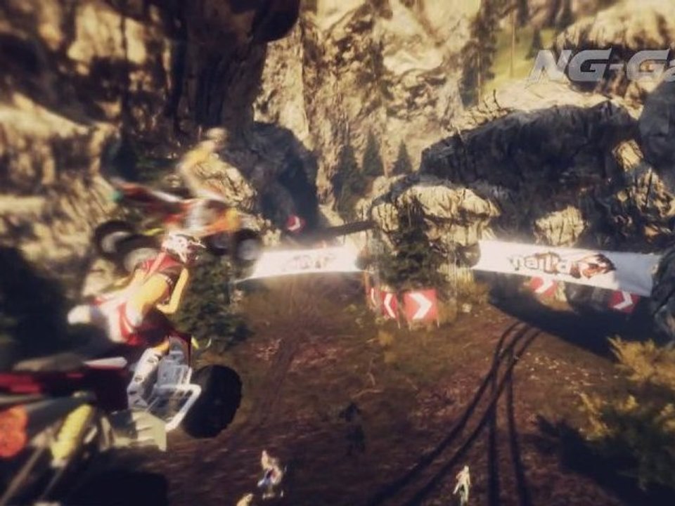 Nail'd Adrenaline Rush Trailer