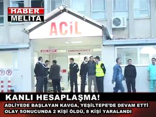 KANLI HESAPLAŞMA