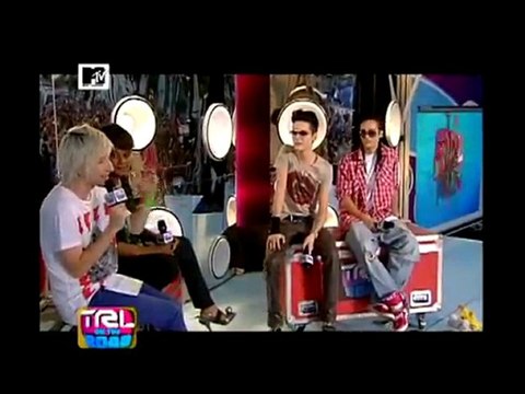 Tokio Hotel l TRL On The Road /Часть 4/ (russian subs)