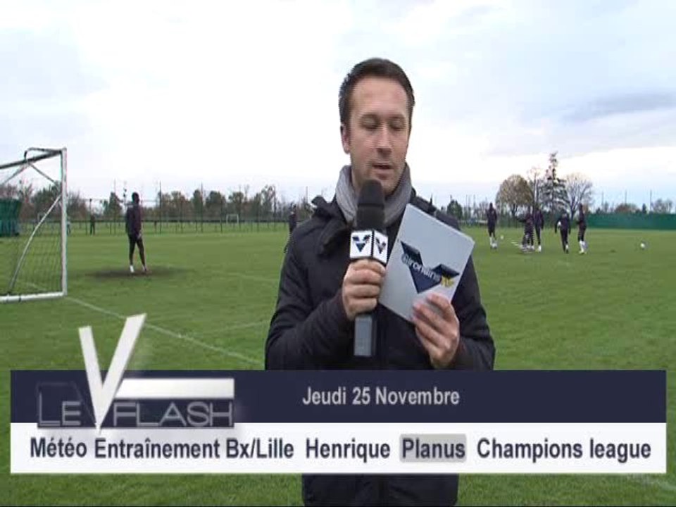 Le Flash de Girondins TV - Jeudi 25 novembre 2010