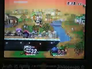 RKG 3 finale smash Part 1 zeus(wario)-Bjay(metakgnight)