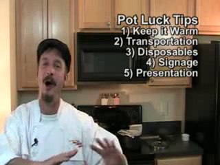 Potluck Party Tips to Make Them Jealous