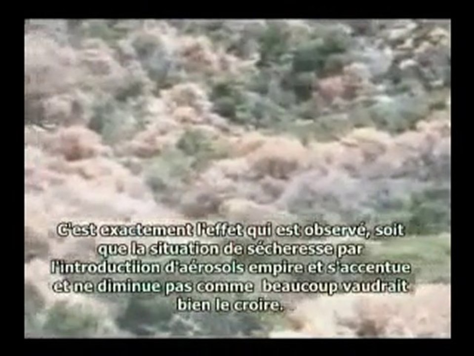Chemtrails - Crimes Aérosol sous-titres en français 08 10