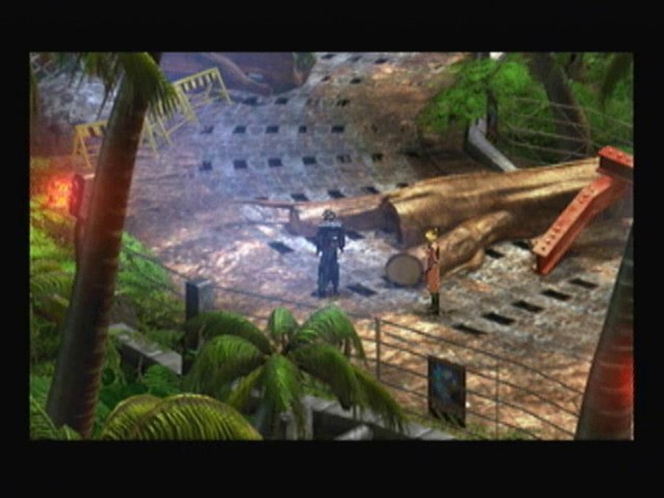 Final Fantasy  VIII [11] La serre de combat