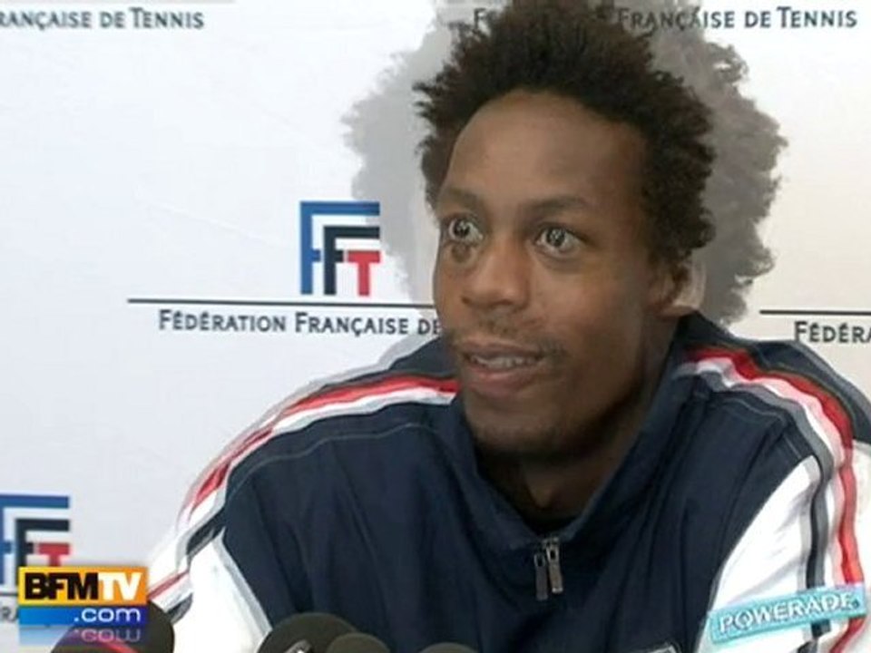 Coupe Davis : Monfils jouera la finale