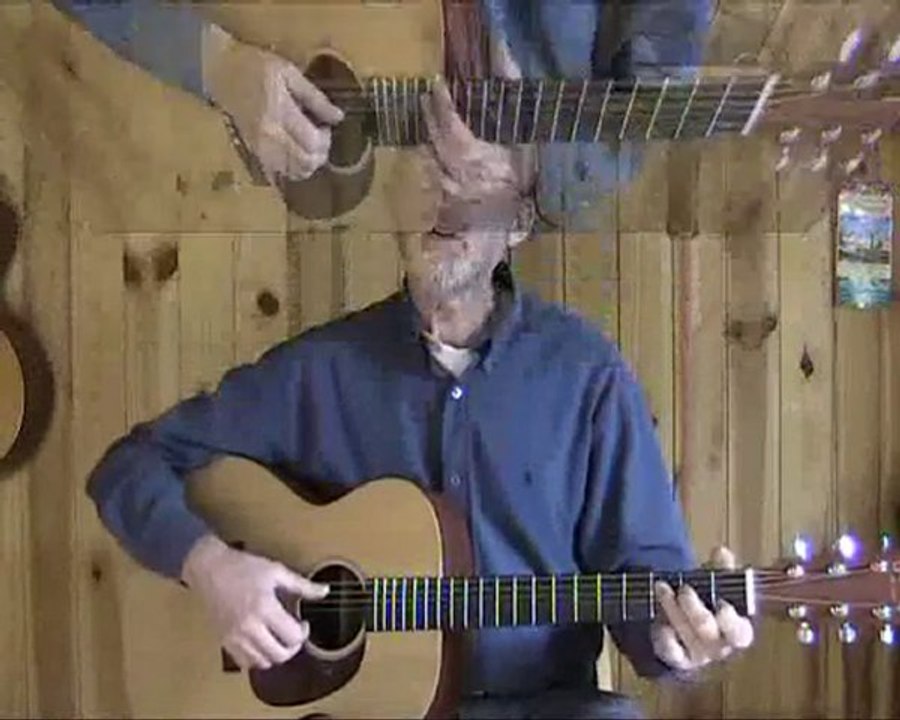 Blues Guitar Lessons - Scrapper Blackwell Style