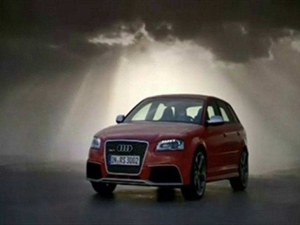 Audi RS3 Sportback 2011