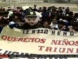 Inician en Perú campaña contra la violencia hacia las muje