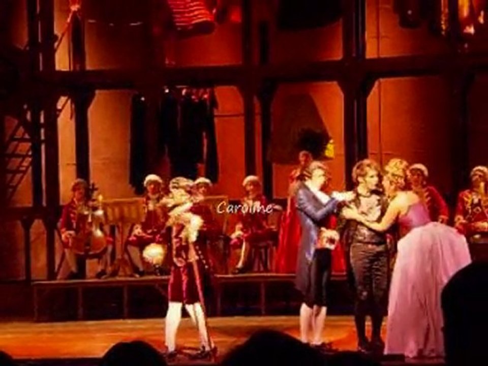 Extrait 2 du Spectacle Mozart l'Opéra Rock 20.11.10