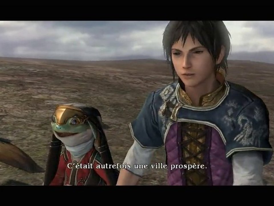 The Last Remnant < 03 > Irina, encore enlevé.