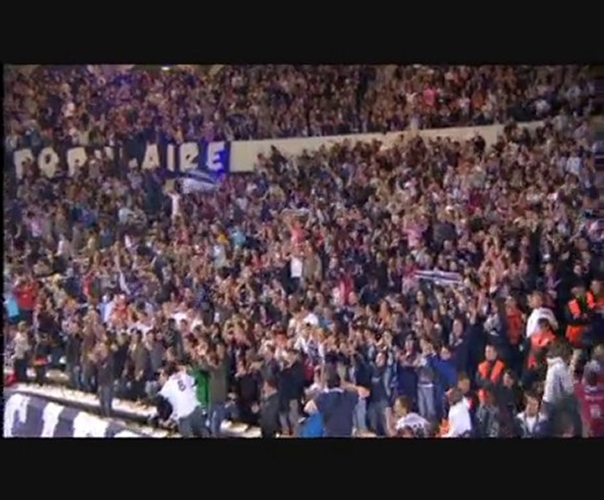 énorme frappe et but de plasil contre lyon (bordeaux2-2lyon)