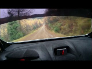 Wales Rally GB 2010 - Perrin/Houssin - Ford Fiesta R2 - SS18
