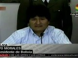 Evo Morales: dignidad y soberanía de Bolivia ante todo