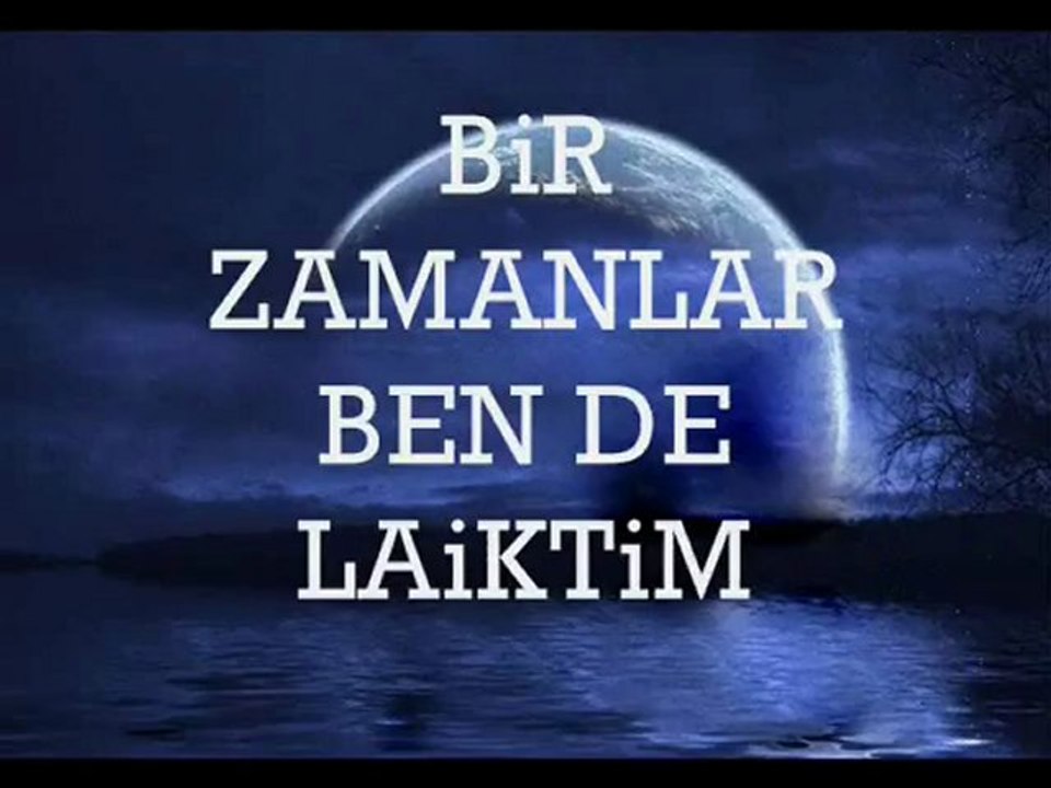BİR ZAMANLAR BENDE LAİKTİM - "Cihad Yapım Grafik"