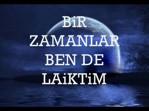 BİR ZAMANLAR BENDE LAİKTİM - Cihad Yapım Grafik