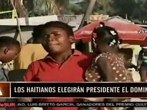Haití, cascos azules encargados de garantizar el orden en l
