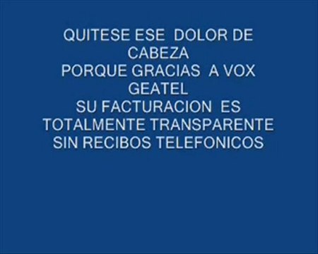 telefonia IP el mejor proveedor - vox geatel